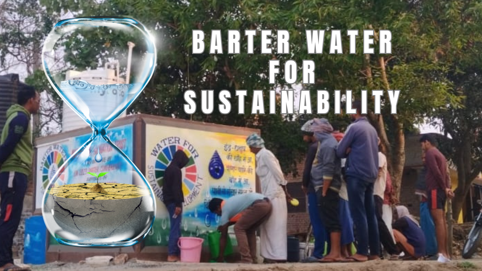 BarterWATER Pilot Launched